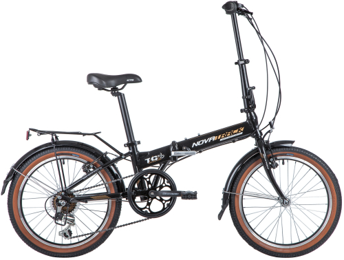 NOVATRACK TG-20 6-spd 20" (2020), черный