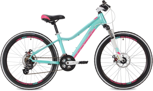 Велосипед Stinger Fiona Std 24" (2020), рама 12" (130-155 см), зеленый