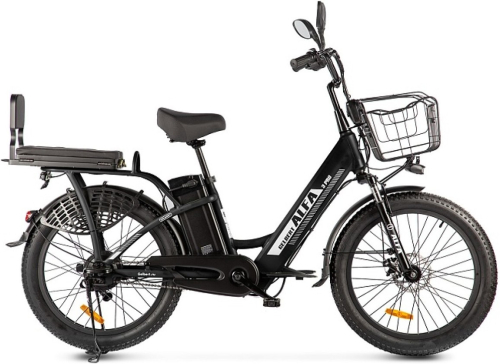 Электровелосипед Gelbert ALFA 3 PRO, черный