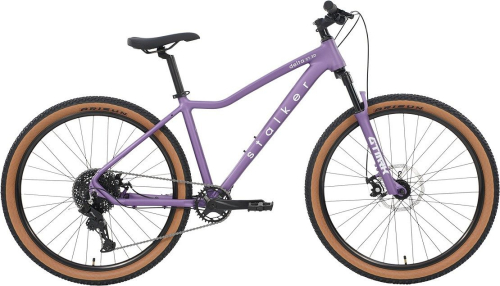 Велосипед Stalker Delta 27.3 D (2025), рама L (175-185 см), фиолетовый
