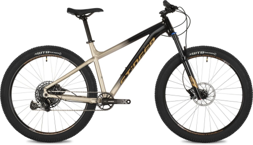 Велосипед STINGER QUEST EVO 27.5" (2021), рама 20" (175-185 см), бежевый