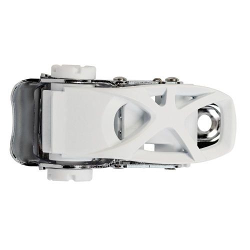 Запчасть креплений для сноуборда Reverse Buckle Front, белый