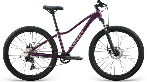 Велосипед Aspect Alma 26 (2025), рама XS (130-155 см), темно-фиолетовый