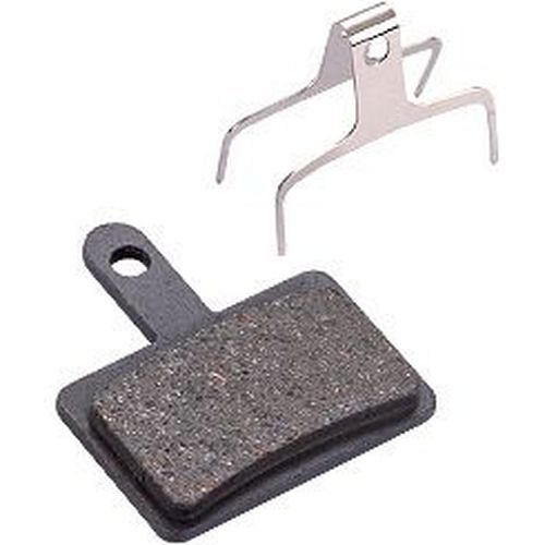 Колодки для дисковых тормозов Baradine DS-10 органические (Shimano Deore Mechanical) блистер