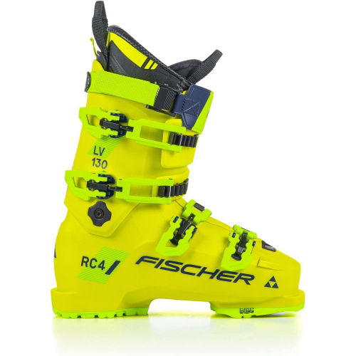 Горнолыжные ботинки Fischer RC4 130 LV VAC GW, U05123, желтый