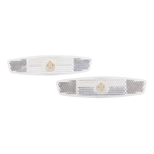 Катафот на колесо J92 (белый, набор 2 шт)