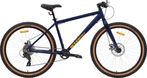 Велосипед Stark Tank 27.1 D+ (2025), рама 18" (165-175 см), темно-синий