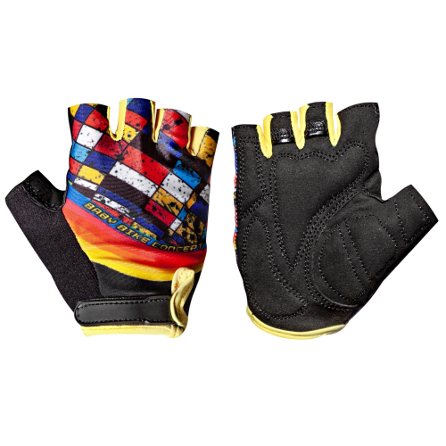 Перчатки детские STG AL-05-1599, рама M, белый