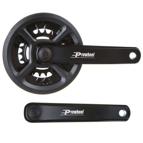 Шатуны Prowheel TM-CY01, 175mm, 36-22T, Black