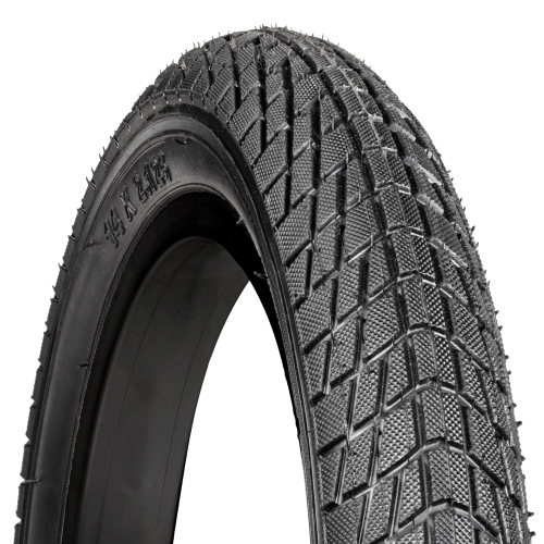 Покрышка WD YIDA YZ-001 14"х2,125, чёрный