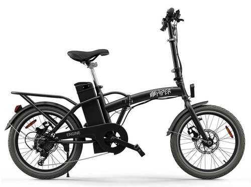 Электровелосипед HIPER Engine BF200 20", черный