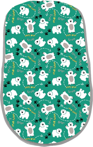 Матрас Ника, ткань Oxford, изумрудный