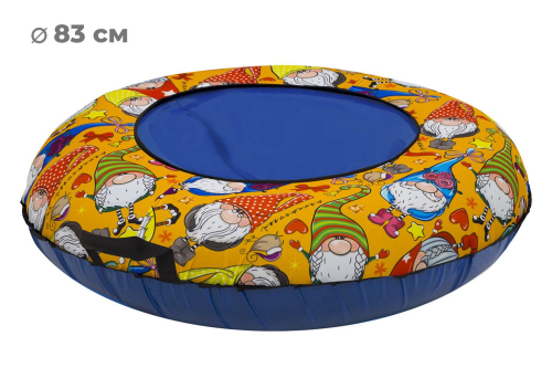 Тюбинг 65см ОКСФОРД GNOME, темно-синий