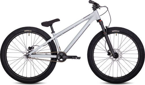 Велосипед Atom Dabomb SS (2024), серый