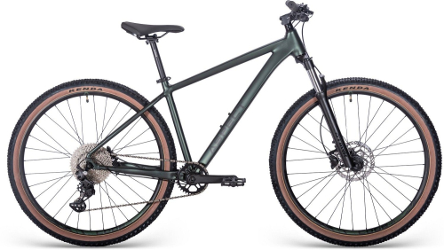 Велосипед Aspect Cobalt Expert 29 (2025), рама L (175-185 см), зеленый