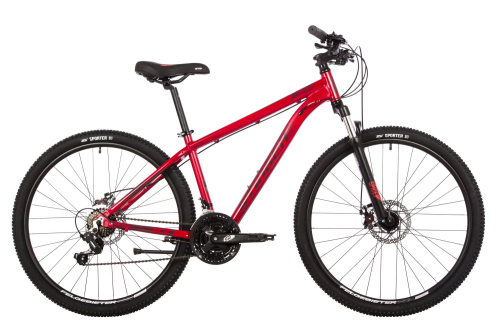 Велосипед Stinger Element Evo 27.5" (2023), рама 20" (175-185 см), красный