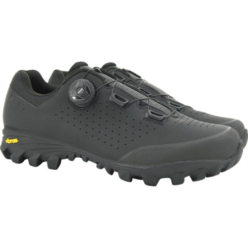 Велотуфли FLR Gravel-Offroad MXT Vibram, черный