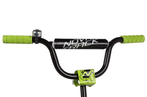 Велосипед Novatrack Strike 18" (2022) (110-130 см), красный