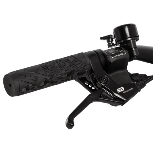 Велосипед Novatrack Dozer 24" (2024), рама 12" (130-155 см), синий