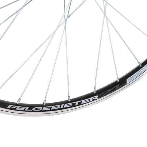 Колесо 27,5" переднее двойной обод 32 спицы (пист.)