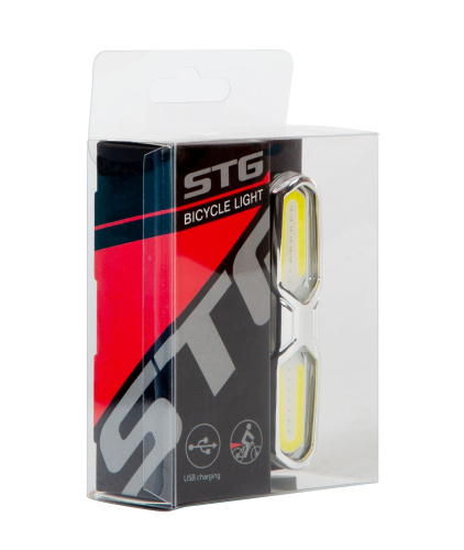 Фонарь STG TL5556 задний 60 лм. Usd  600 mAH (красный, белый, синий свет)