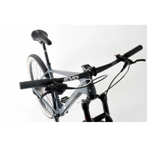 Велосипед CAPRIOLO CPRO C 9.7 29" (2023), рама 19" (175-185 см), серый