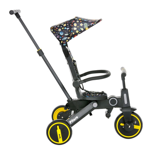 Велосипед PITUSO Leve складной (92-98 см), желтый