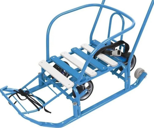 Санки детские "Тимка 3К универсал", Т3КУ/Г2, голубые