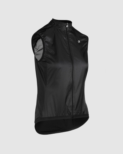 Ветровка без рукавов женская Assos Uma GT Wind Vest Summer, черный