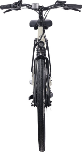 Электровелосипед Alpinebike Todi, рама M (165-175 см), серебристый