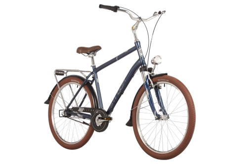 Велосипед Stinger Toledo 26" (2023), рама 20" (175-185 см), синий