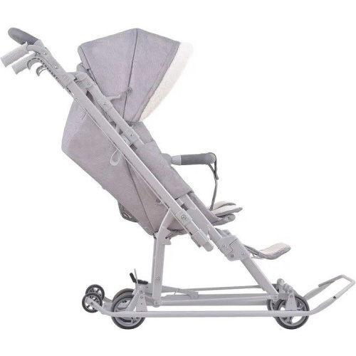 Коляска комбинированная Ника Детям 7-8К, дымчатый, НД7-8К/9