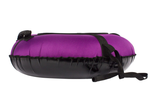 Тюбинг Snowstorm BZ-90_FULL_PURPLE, 90 см, фиолетовый с черным