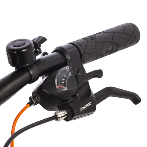 Велосипед Novatrack Extreme 24" (2024), рама 13" (130-155 см), синий