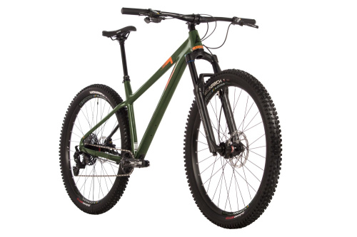 Велосипед Stinger Zeta Std 27.5" (2023), рама 18" (165-175 см), зеленый