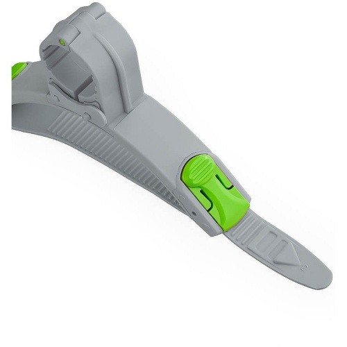 Дыхательный тренажер Mad Wave Pro Snorkel Junior, зеленый