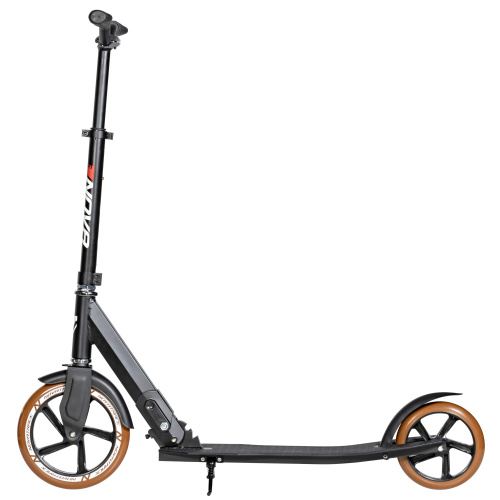 Самокат DEFT 230 Alloy (2020), черный