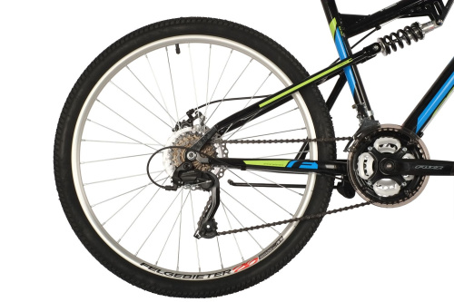 Велосипед FOXX MATRIX 26" (2021), рама 18" (165-175 см), черный