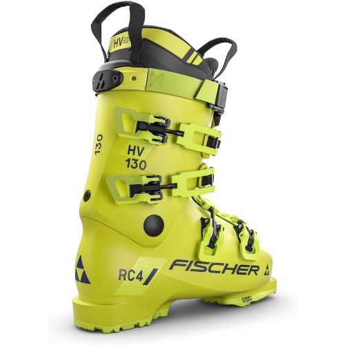 Горнолыжные ботинки Fischer RC4 130 HV VAC GW, U09023, желтый