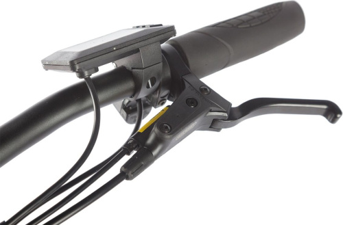 Электровелосипед Gelbert Ran Star 2 PRO, серый