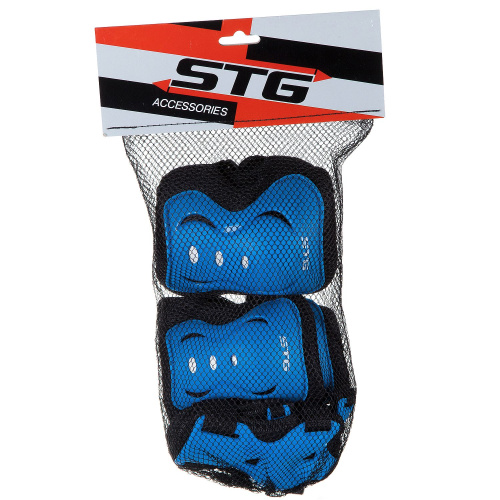 Защита детская STG YX-0317 комплект, синий