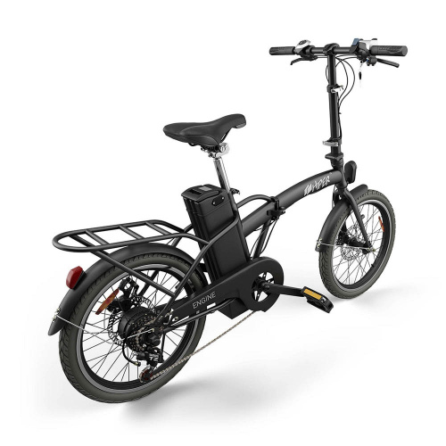 Электровелосипед HIPER Engine BF200 20", черный