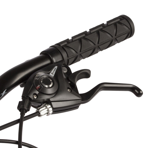 Велосипед FOXX SALSA 24" (2022), рама 14" (130-155 см), фиолетовый