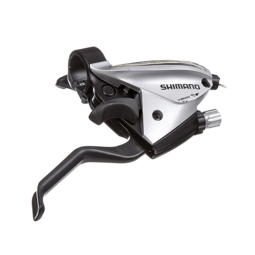 Шифтер Shimano Tourney EF510, 8 ск., серебристый