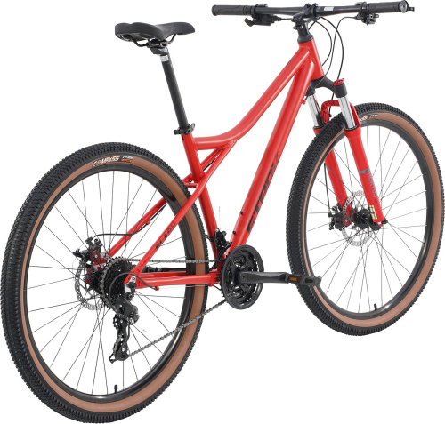 Велосипед Stark Slash 29.1 D (2025), рама 20" (175-185 см), красный