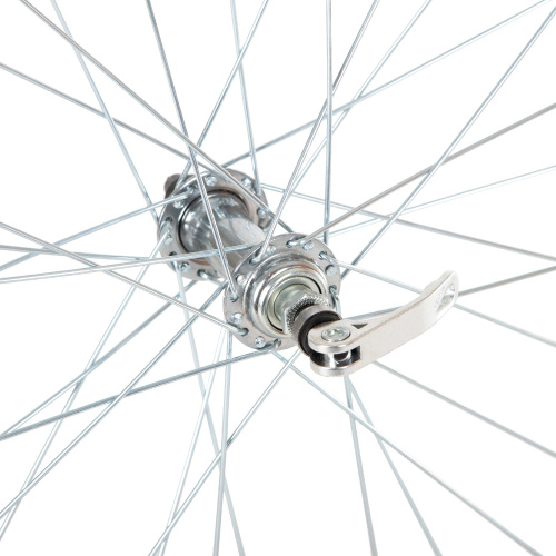 Колесо 24" переднее 32 спицы двойной обод втулка SF A03F