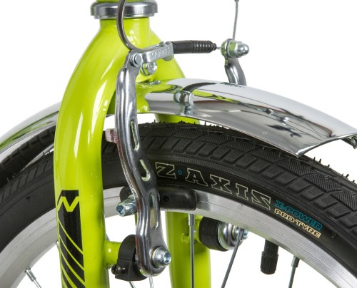 NOVATRACK TG-20 CLASSIC 6-spd 20" (2020), зеленый