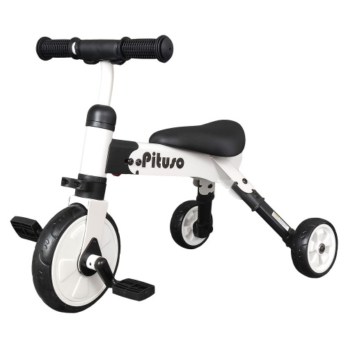 Велосипед PITUSO "Букашка" складной (92-98 см), белый