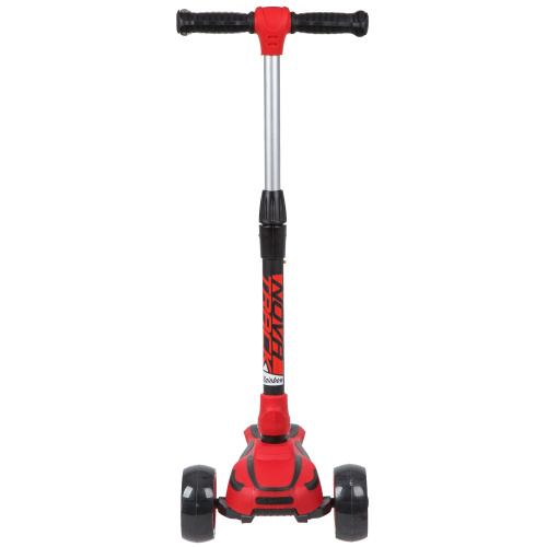 Самокат-кикборд Novatrack RainBow Car Pro (2020), красный