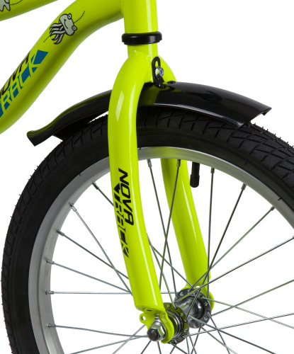 NOVATRACK NEPTUNE 18" (2020) (110-130 см), зеленый